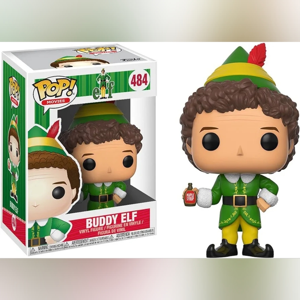 Funko Pop Movies: Elf - Buddy (maple syrup) Collectible Vinyl NIB